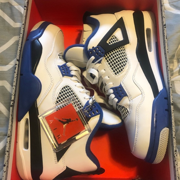 Jordan 4 Motor Sport size 10 2017